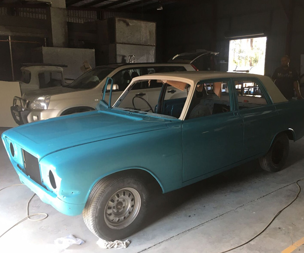 Spray Painting Gloucester, Auto Restoration Glenthorne, Panel Beaters Taree